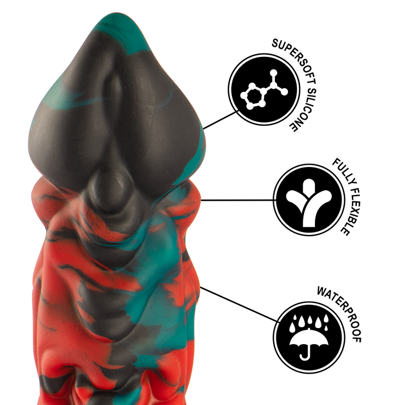 Phobos Silicone Dildo Small Size 22 cm – EPIC