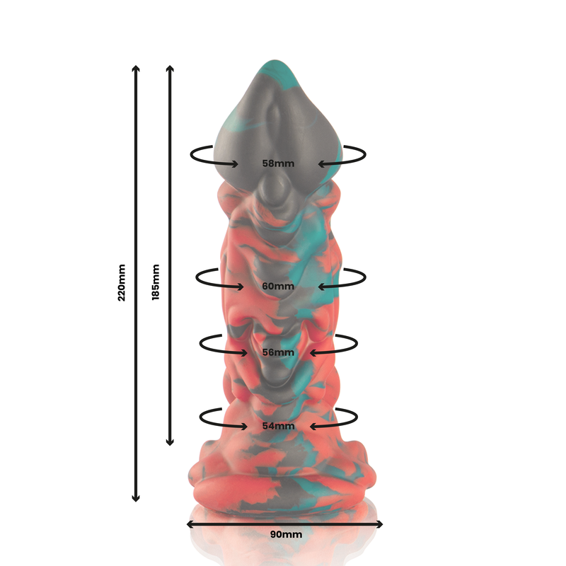 Phobos Silicone Dildo Small Size 22 cm – EPIC