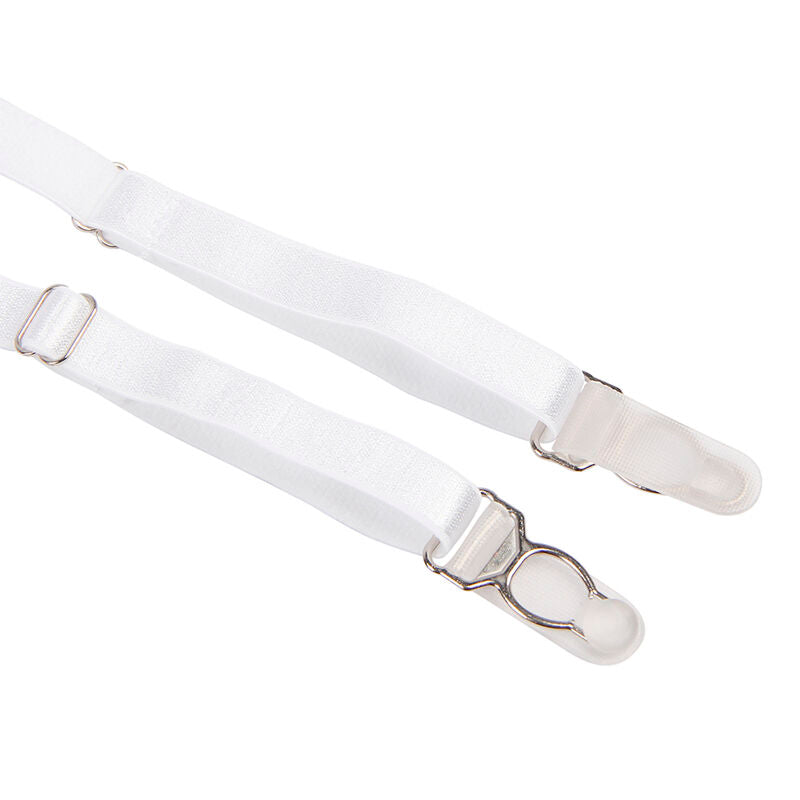 SUBBLIME - SEXY NURSE COSTUME WITH TEDDY L/XL