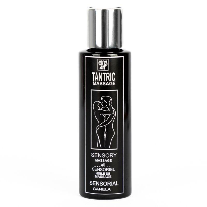 Aphrodisiac cinnamon tantric massage oil | 100 ml | EROS-ART