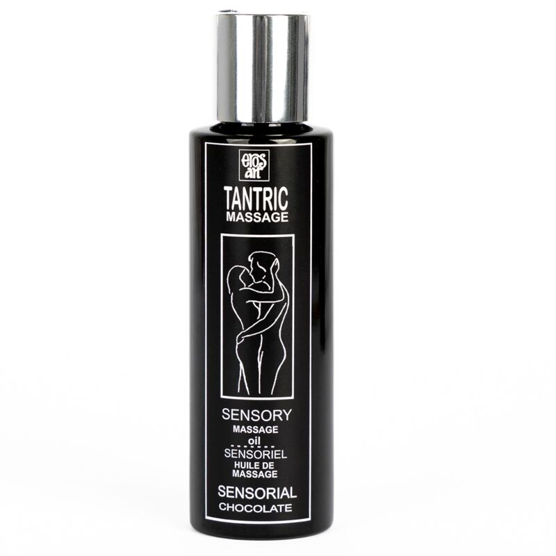 Chocolate aphrodisiac tantric massage oil | 100 ml | EROS-ART