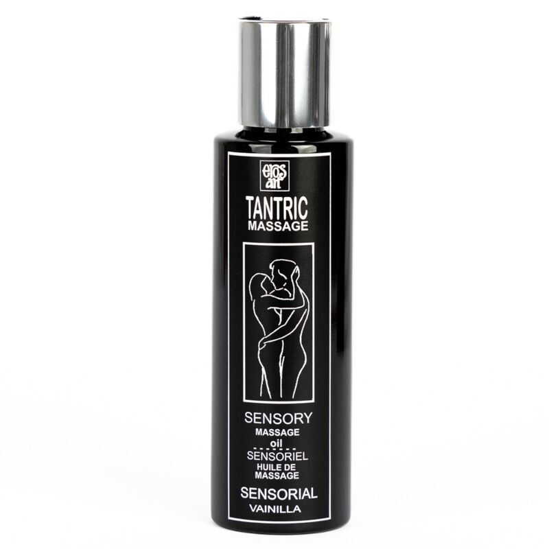 Vanilla aphrodisiac tantric massage oil | 100 ml | EROS-ART