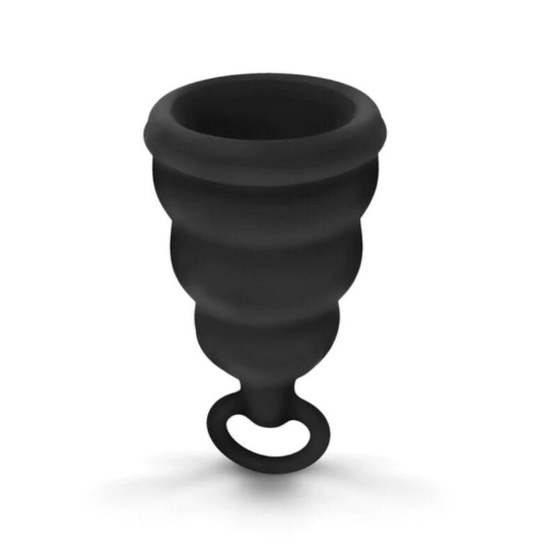 GCup Menstrual Cup with Check Valve | Size S · 20 ml | Black | G-Vibe