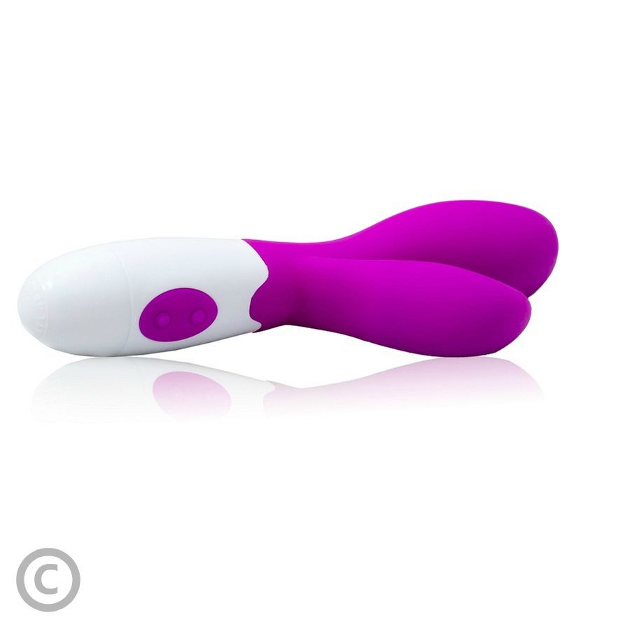 Rabbit Vibrator 20 cm × 3.8 cm – 30-Mode - PRETTY LOVE