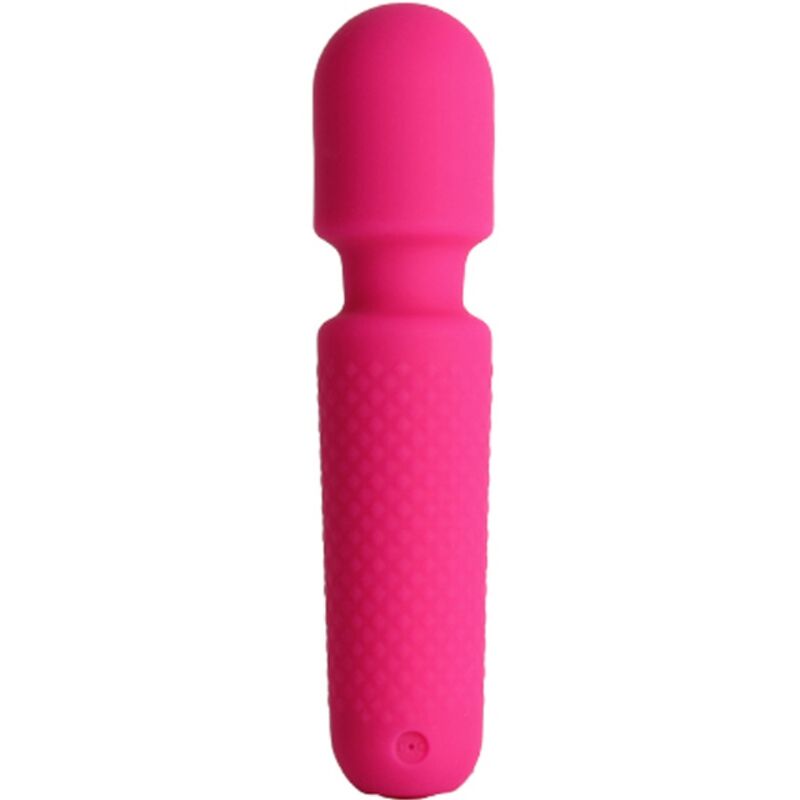Your Magic Mini Wand - 10 Vibration Modes - Dots Texture - Pink - Armony