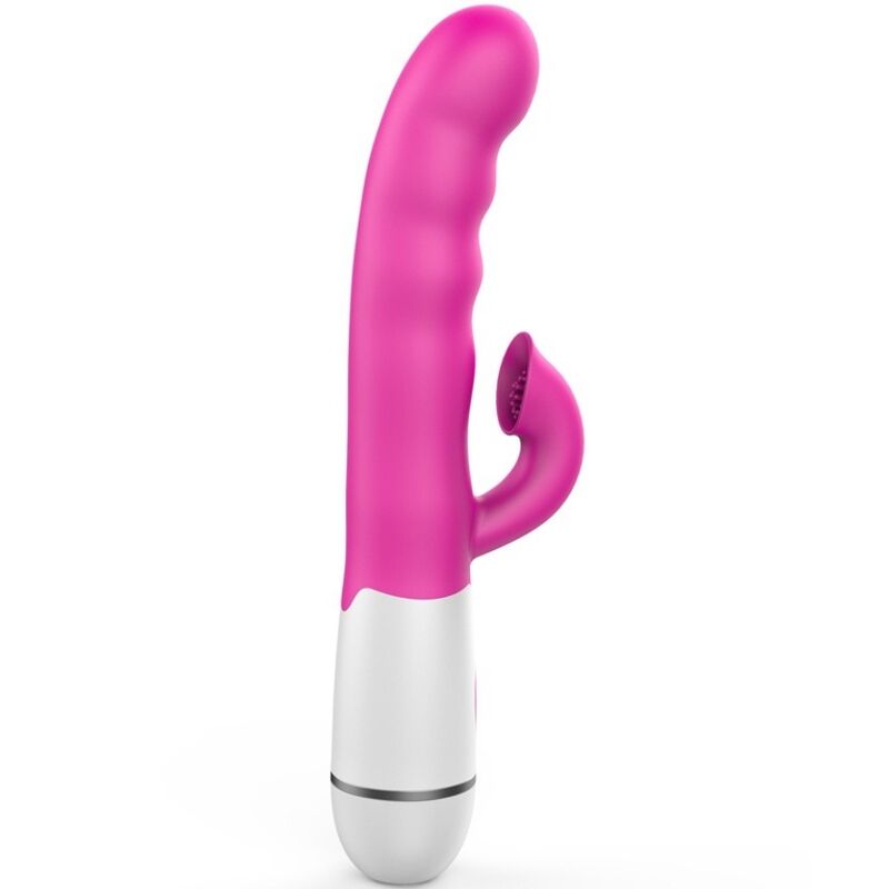 Armony Amir Multifunction Vibrator with Stimulating Tongue | 16 Speeds | Pink