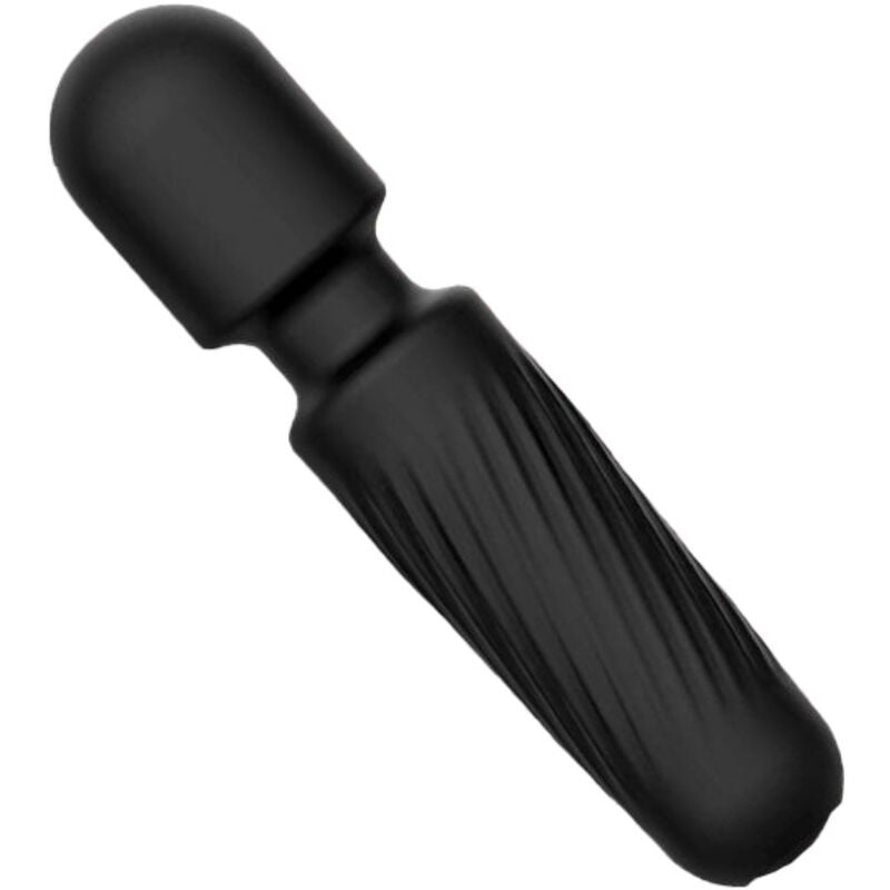 Your Magic Mini Massager and Vibrator - Rechargeable - 10 Vibrations - Black - ARMONY