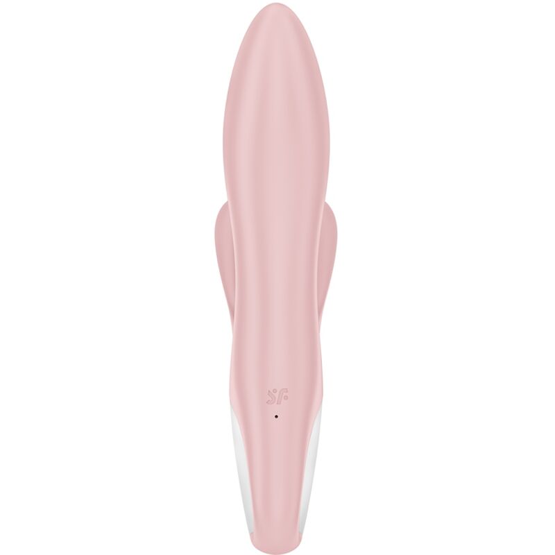 SATISFYER - AIR PUMP BUNNY 3 INFLATABLE RABBIT VIBRATOR PINK