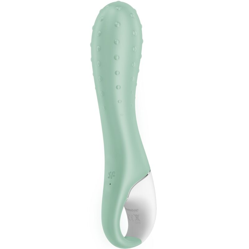 SATISFYER - AIR PUMP VIBRATOR 3 INFLATABLE G POINT MINT