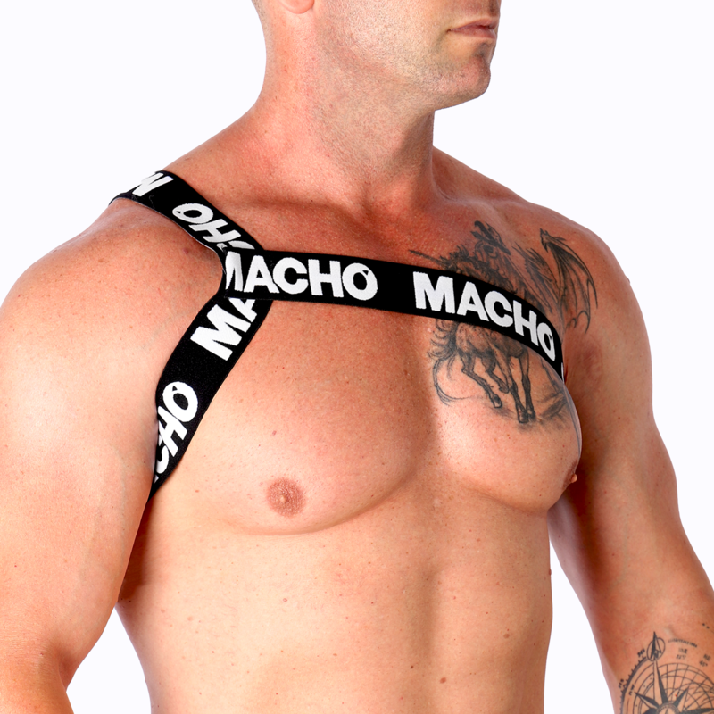MACHO - ROMAN HARNESS PRIDE L/XL