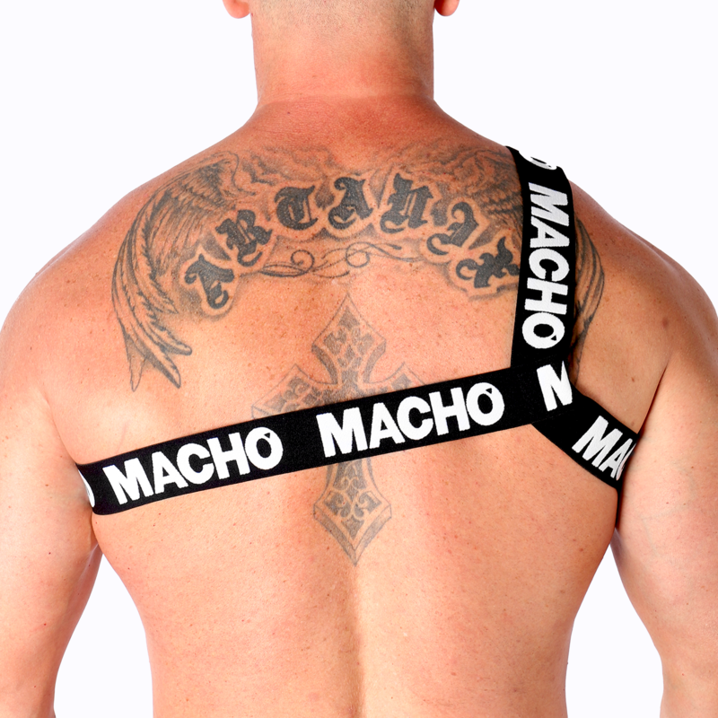 MACHO - ROMAN HARNESS PRIDE L/XL
