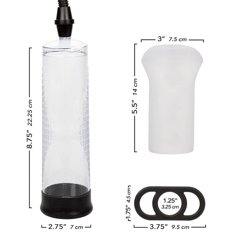 CALEXOTICS - PEAK STIMULATING WAVE PUMP KIT