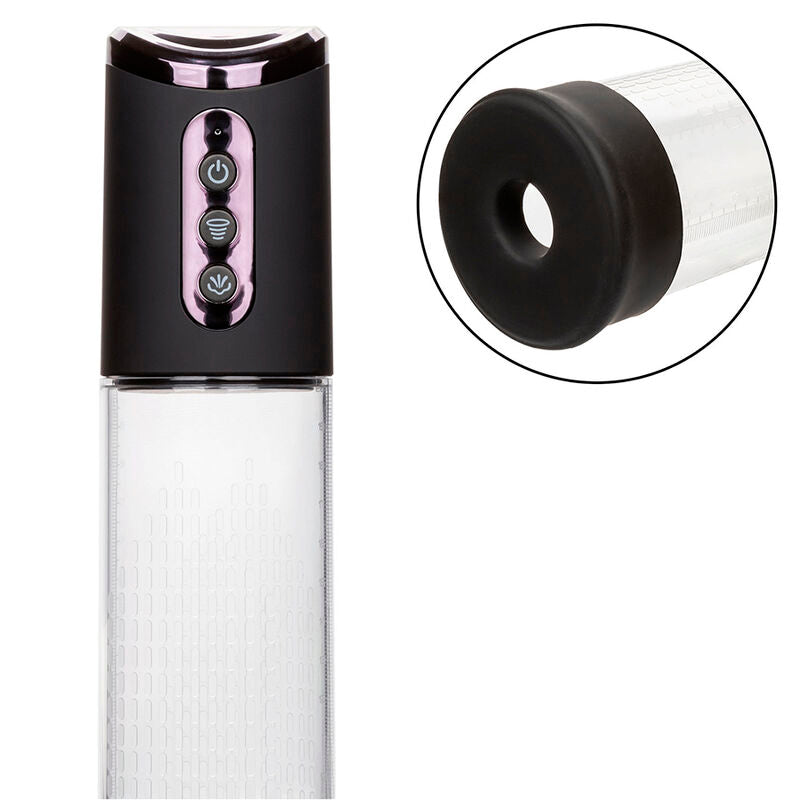 CALEXOTICS - PEAK STIMULATING WAVE PUMP 4 SPEED BLACK