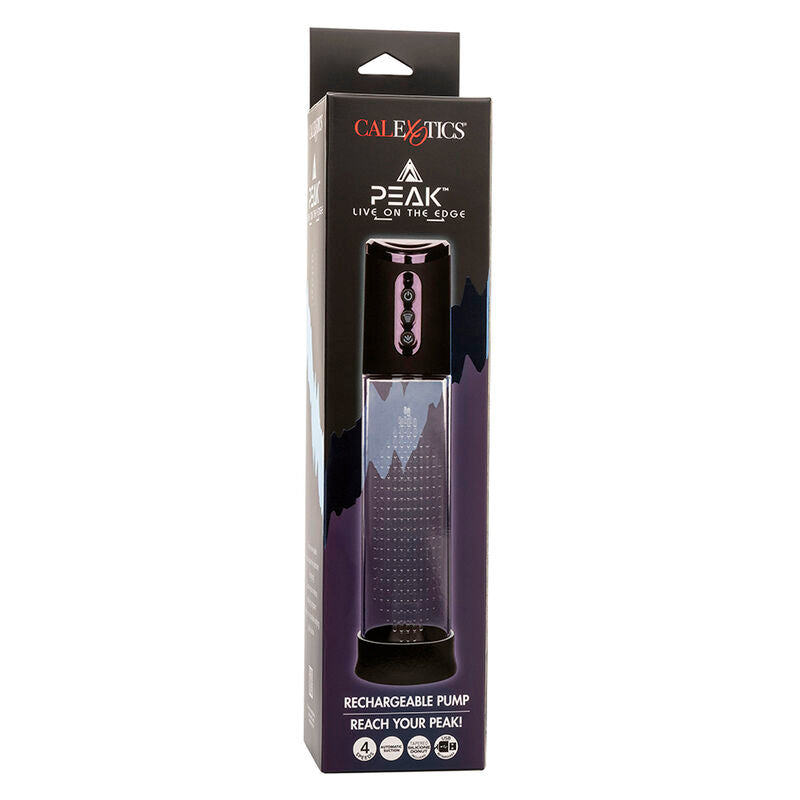 CALEXOTICS - PEAK STIMULATING WAVE PUMP 4 SPEED BLACK