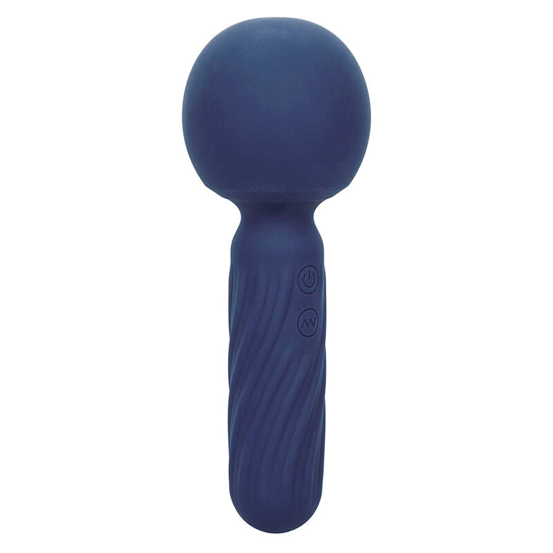 CALEXOTICS - CHARISMA SEDUCTION MASSAGER 12 FUNCTIONS 17.75 CM X 6.25 CM PURPLE