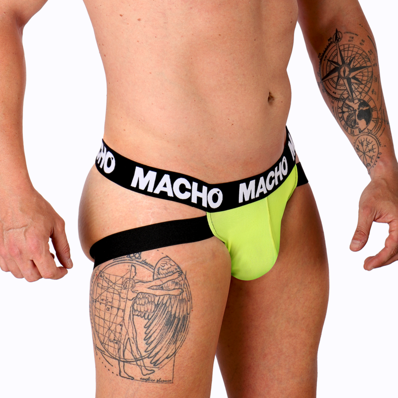 MACHO - MX28FR JOCK PINK NEON XL
