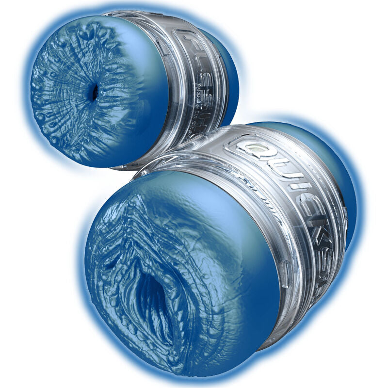 Alien Quickshot Dual-Orifice Masturbator – FLESHLIGHT
