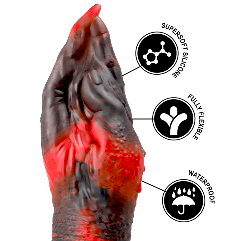 Lilith Liquid Silicone Dildo – 28 cm – EPIC