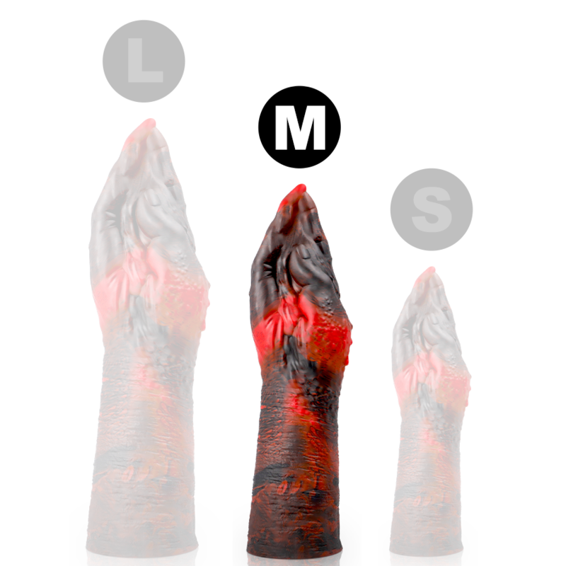 EPIC Lilith Evil Demon M – Realistic Hand Dildo