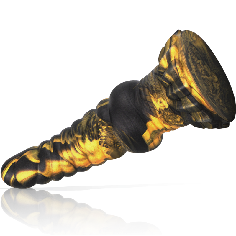 Furias Liquid Silicone Dildo 17.6 cm × 5.2 cm – EPIC