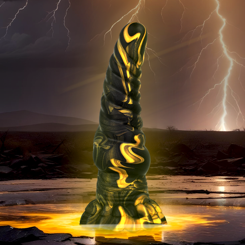 Furias Liquid Silicone Dildo 17.6 cm × 5.2 cm – EPIC
