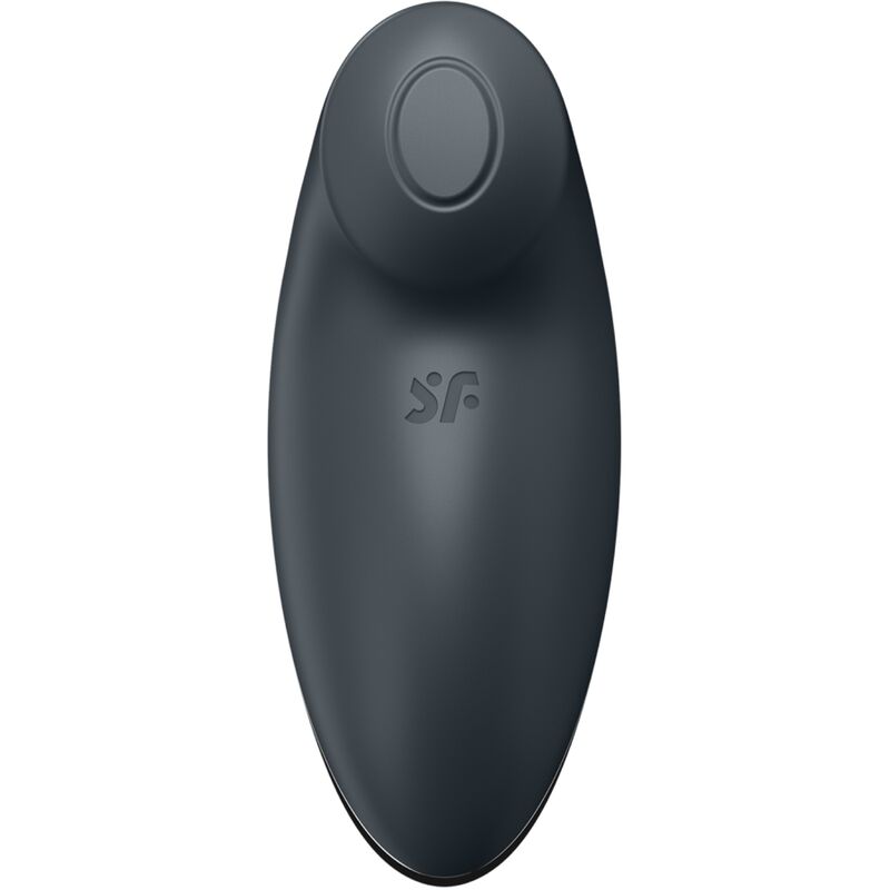 SATISFYER - TAP & CLIMAX 2 VIBRATOR & STIMULATOR GREY