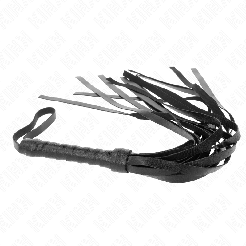 Simple Black Whip 45 cm – KINK