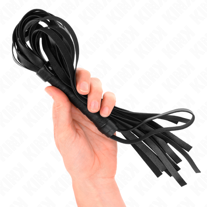 Simple Black Whip 45 cm – KINK