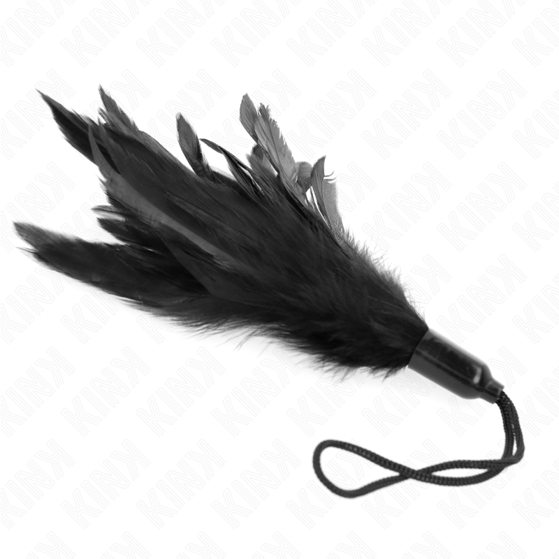 Feather Tickler with Rope Handle & Plastic Base 15 cm – KINK