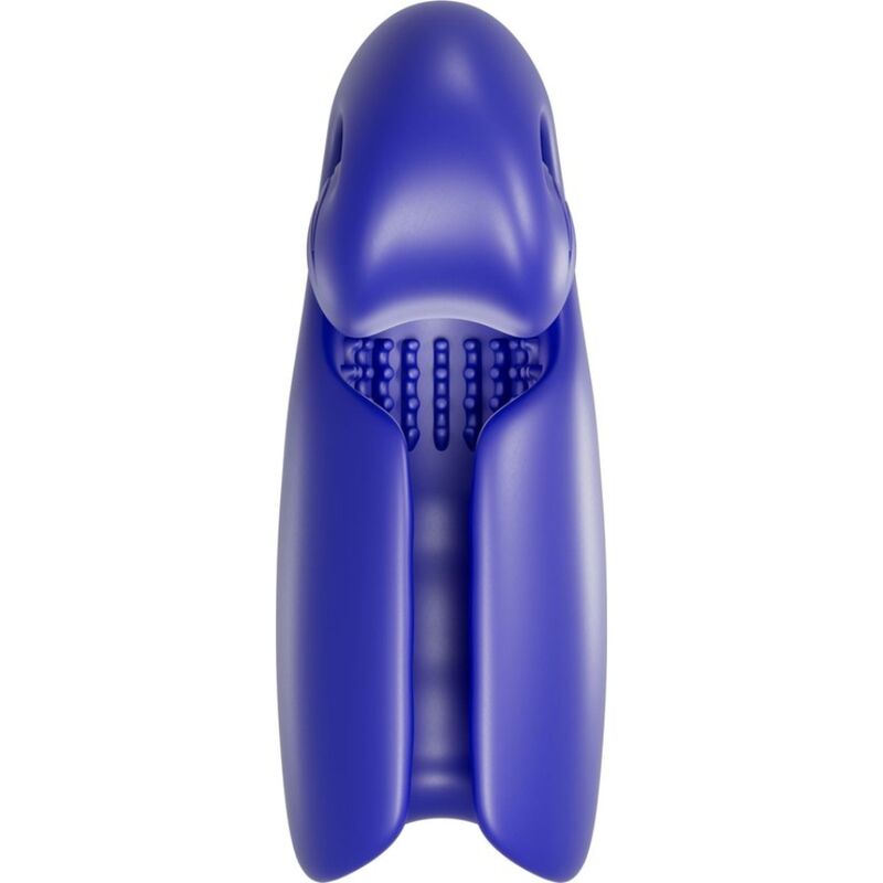 SNAIL VIBE - EVO FOR HIM MALE MASTURBATOR SLIDE NROLL DARK BLUE