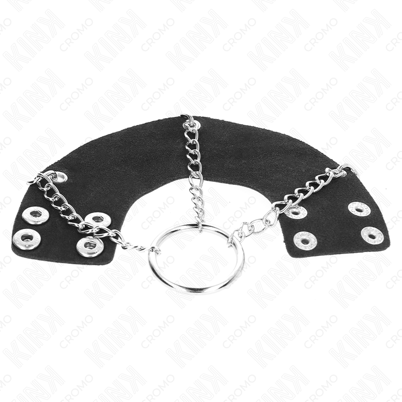 Metal Penis Ring & Chain | 4 cm ring + 7 cm chain | KINK