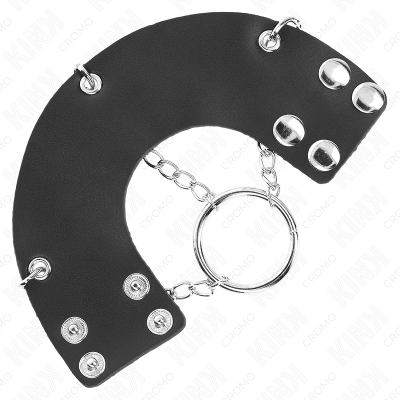 Metal Penis Ring & Chain | 4 cm ring + 7 cm chain | KINK