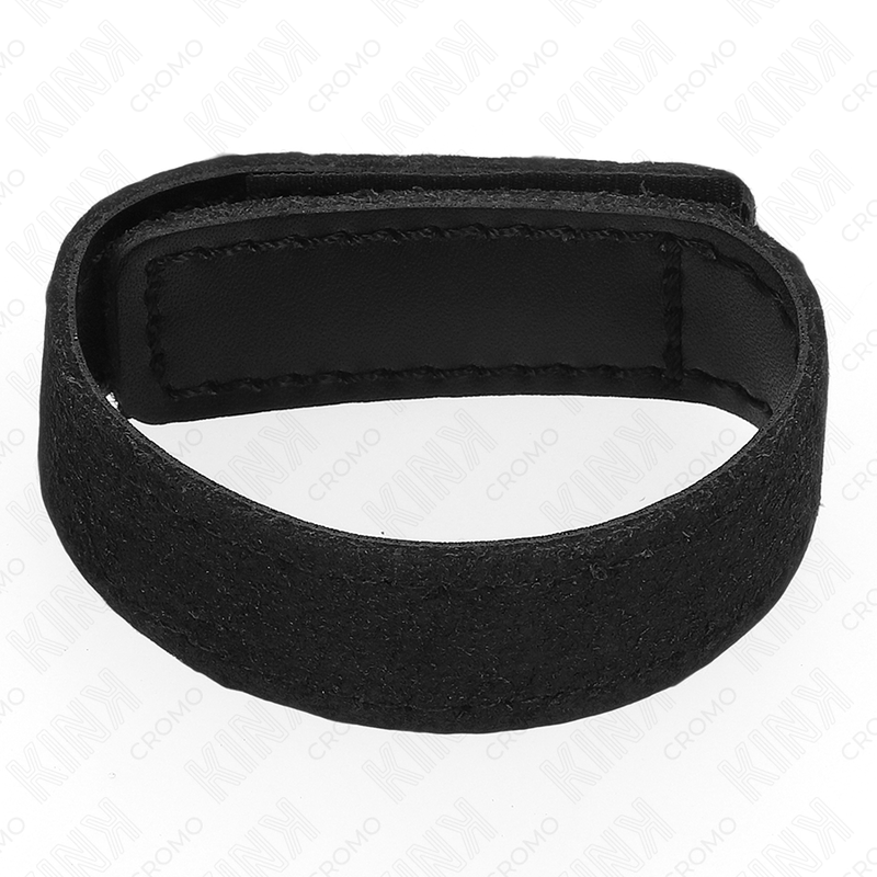 Adjustable leather penis ring | 20 cm × 2 cm | KINK