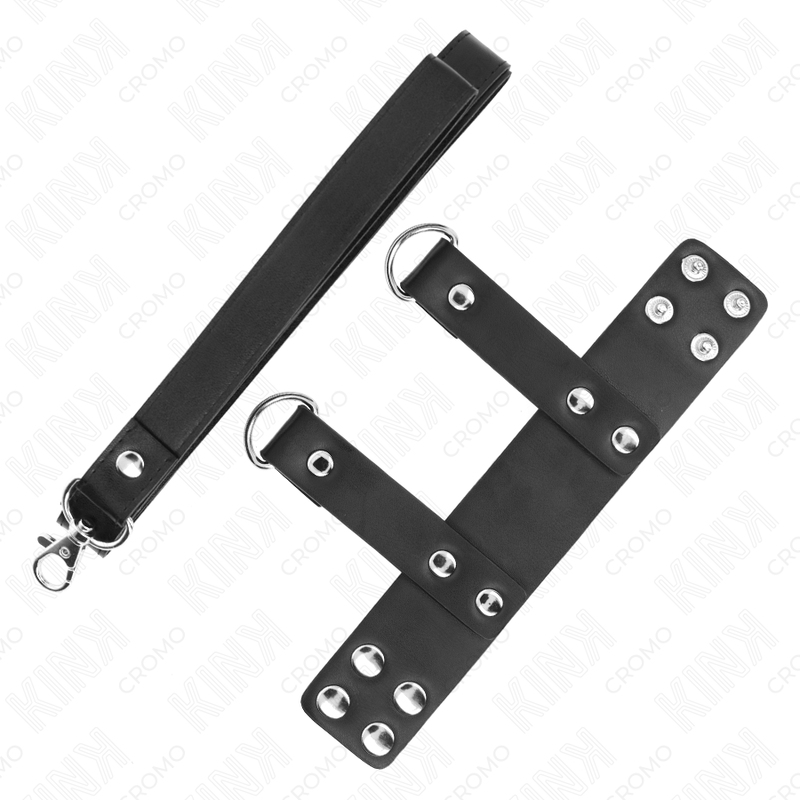 Adjustable Leather Strap Cock Ring | KINK