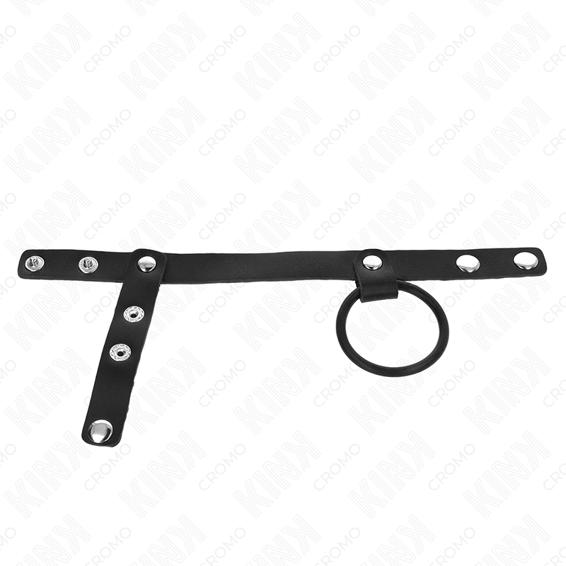 Ball-divider silicone cock ring | Ø 3.8 cm | KINK