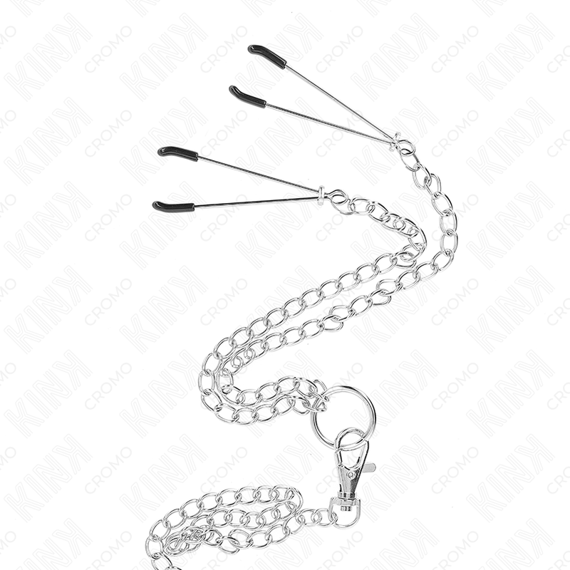 Chrome triple penis-ring set | 3.8 – 5 cm | KINK