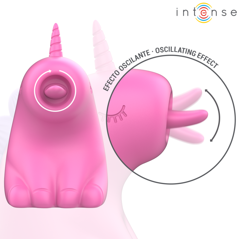 INTENSE - PINKIE 360º ROTATING TONGUE STIMULATOR