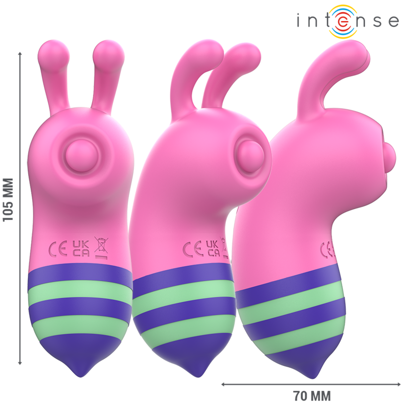 INTENSE - WILLIE PULSATION TONGUE STIMULATOR