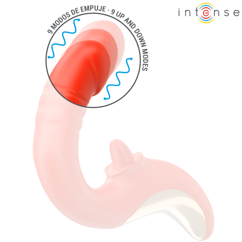 Paulina U-Shape Vibrator Dual Motor Red – INTENSE