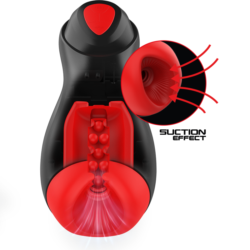 JAMYJOB - CORE-X AUTOMATIC MASTURBATOR 5 MODES STIMULATING WAVES AND VIBRATION
