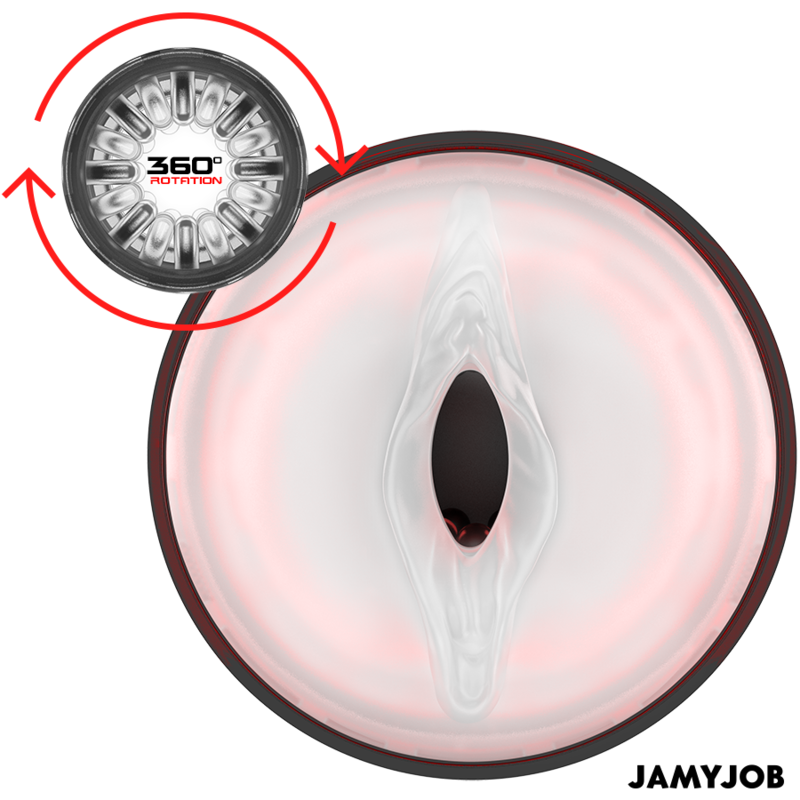 Cyclone Automatic Thrusting & Rotating Stroker | 10×10 Modes | JAMYJOB
