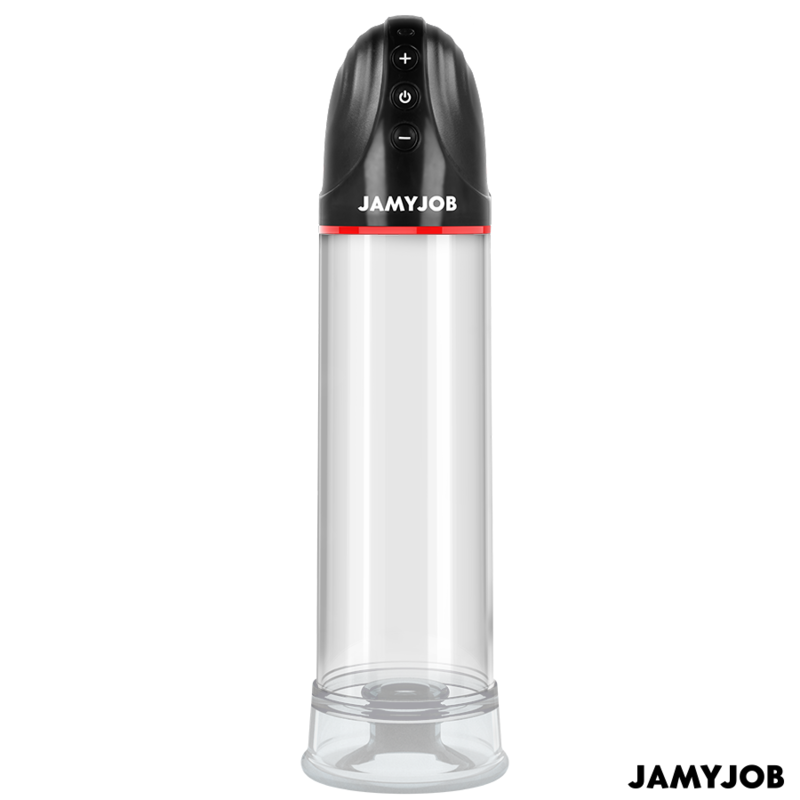 JAMYJOB - XPAND AUTOMATIC PUMP 3 LEVELS OF STIMULATING WAVES GREY