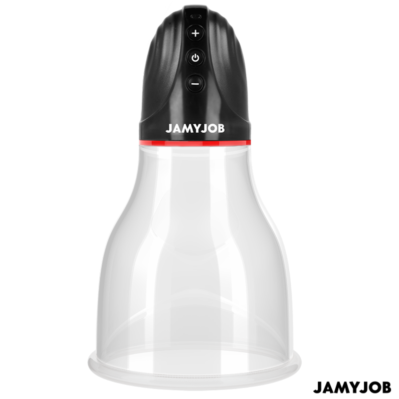 JAMYJOB - XPAND LITE AUTOMATIC TESTICLE PUMP 3 LEVELS OF STIMULATING WAVES GREY