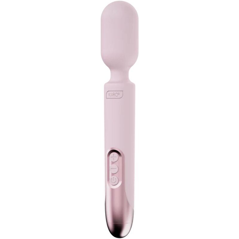 KIIROO ProWand Wand Vibrator | App & Remote Control | Pink