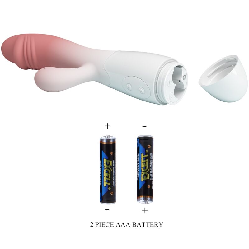 PRETTY LOVE - SNAPPY RABBIT VIBRATOR 30 VIBRATIONS PINK
