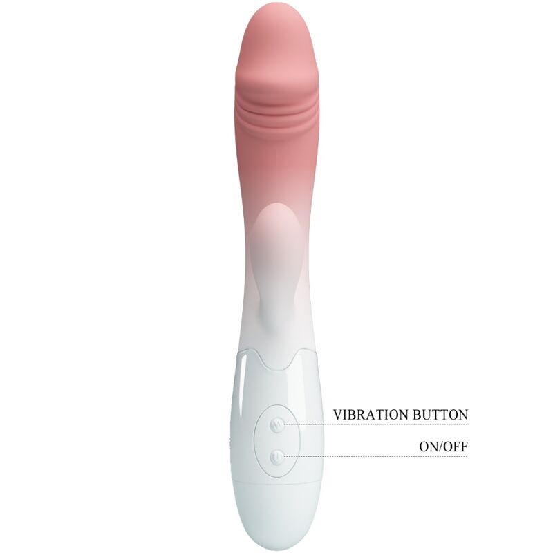 PRETTY LOVE - SNAPPY RABBIT VIBRATOR 30 VIBRATIONS PINK
