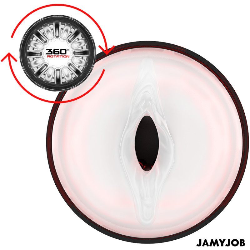 Storm Automatic Thrusting & Rotating Stroker | 10×10 Modes | JAMYJOB