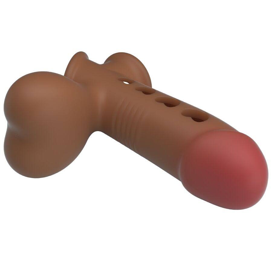 PRETTY LOVE - TYRONN PENIS SLEEVE WITH AIRBAG