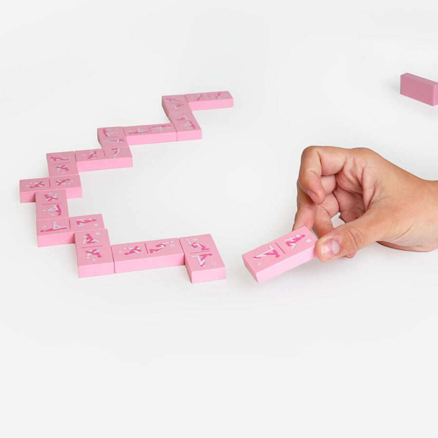 SECRETPLAY - KINKY DOMINO WOODEN GAME