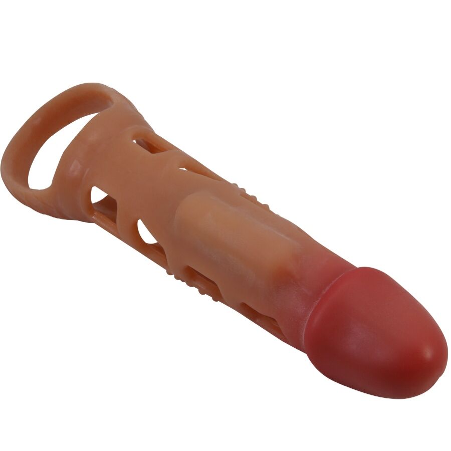 PRETTY LOVE - PRESTON VIBRATING PENIS SLEEVE 18 CM